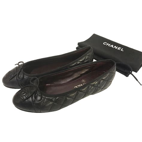 ballerine femme style chanel|chanel quilted ballerina flats.